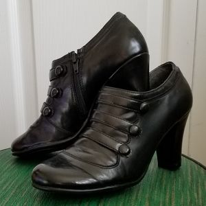 A2 Bootie Black Sz7 Aerosoles Shoe Boot Shootie